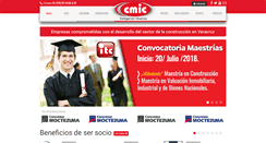 Desktop Screenshot of cmicveracruz.org