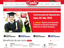 Tablet Screenshot of cmicveracruz.org